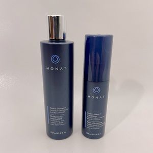 NEW MONAT Renew Shampoo & MONAT Restore Leave in Conditioner
